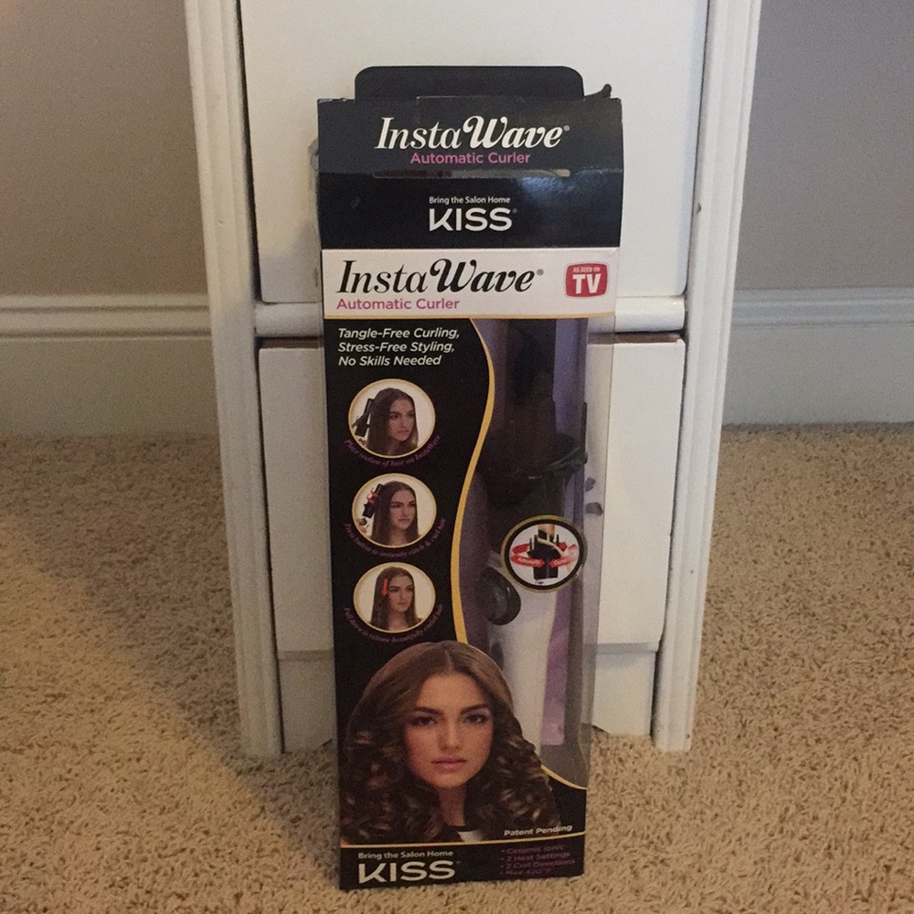 KISS Automatic Curler